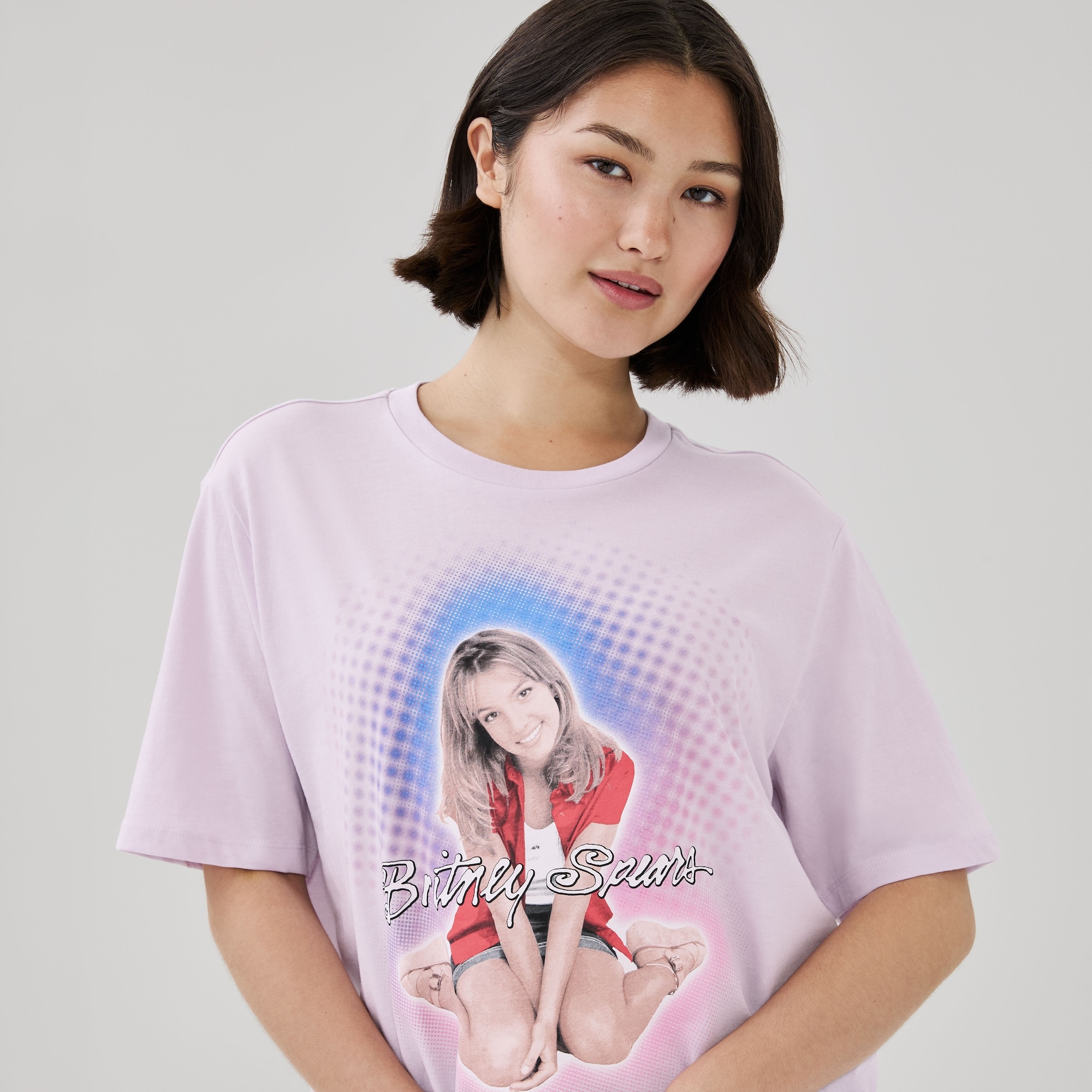 Britney Spears Oversized T-Shirt