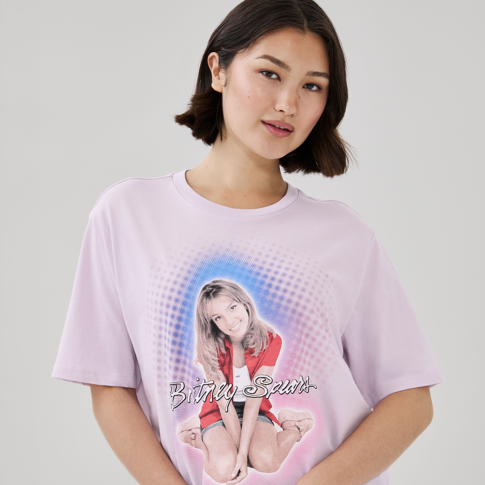 Britney Spears Oversized T-Shirt