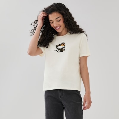 Hello Kitty® Relaxed T-Shirt - White