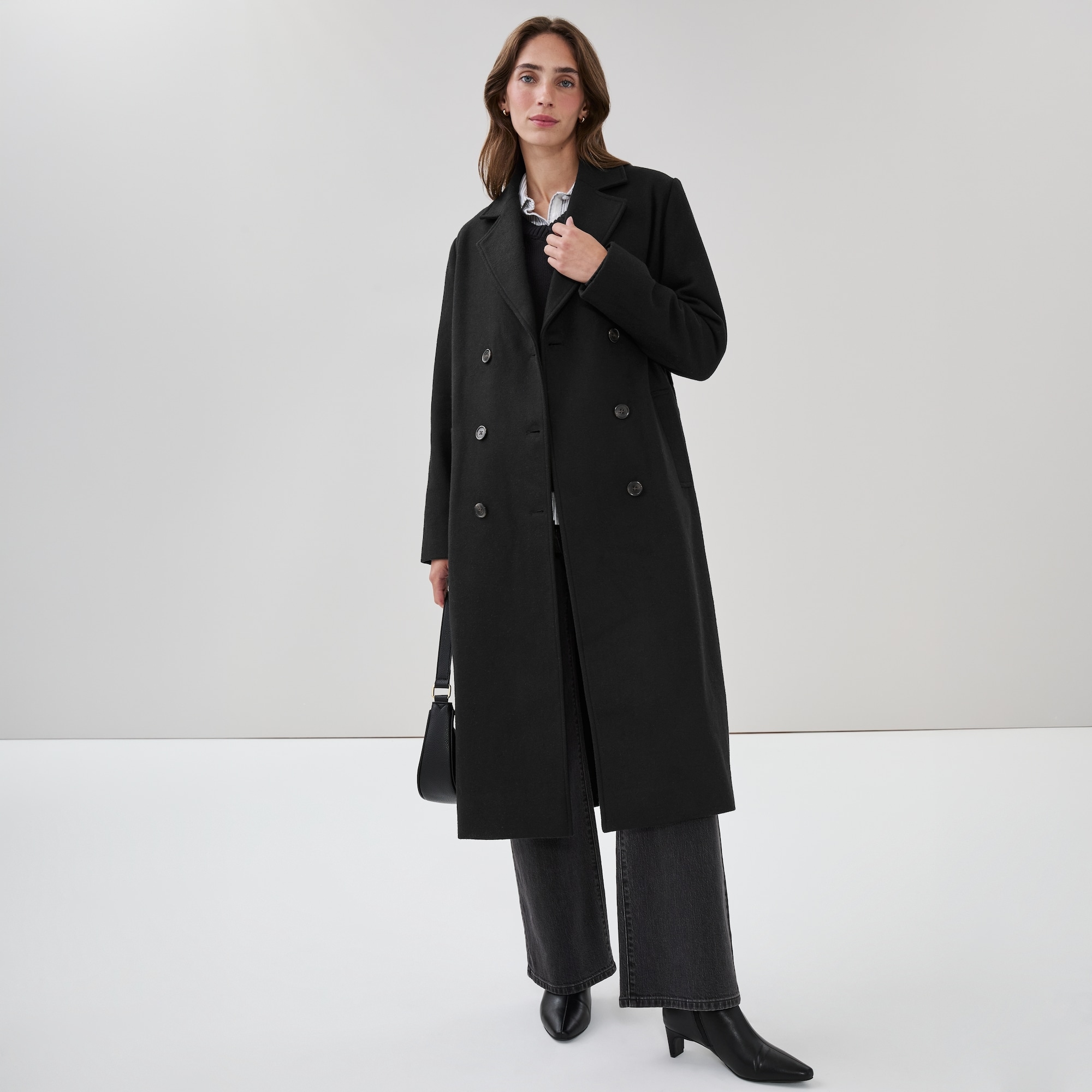 Double Breasted Trench Coat