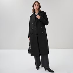 s´yte 19ss Gabardine Double Collar Coat Joe Fresh Double Breasted Trench Coat - 1 ea | Real Canadian