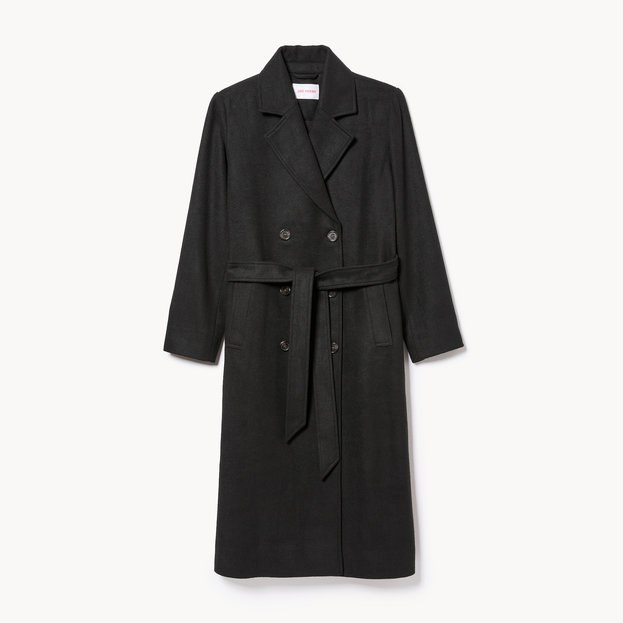 Double Breasted Trench Coat