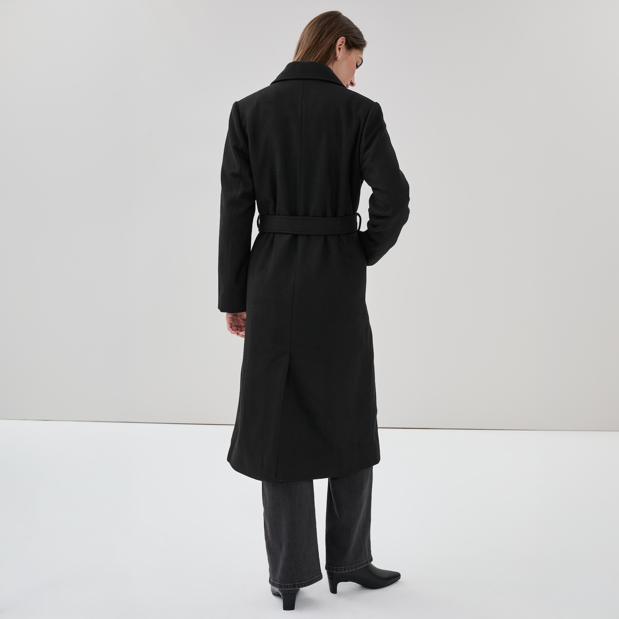 Double Breasted Trench Coat