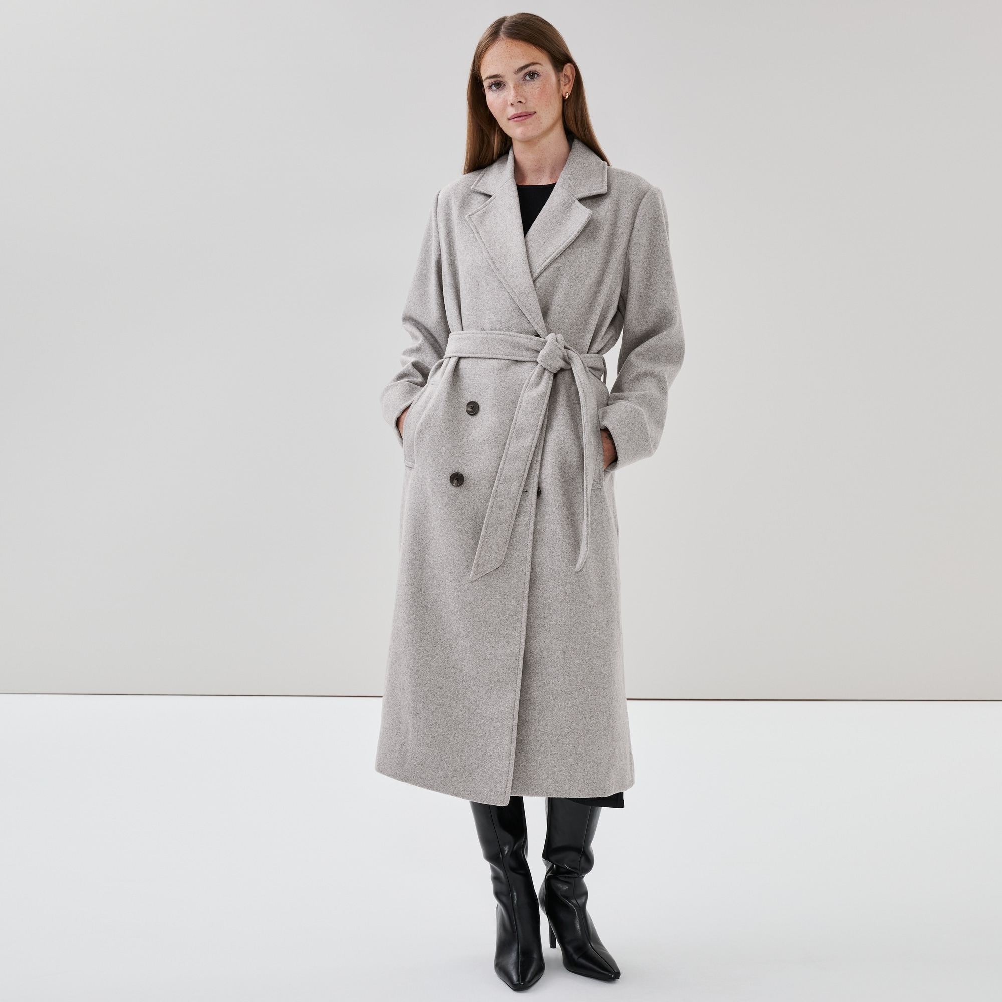Double Breasted Trench Coat