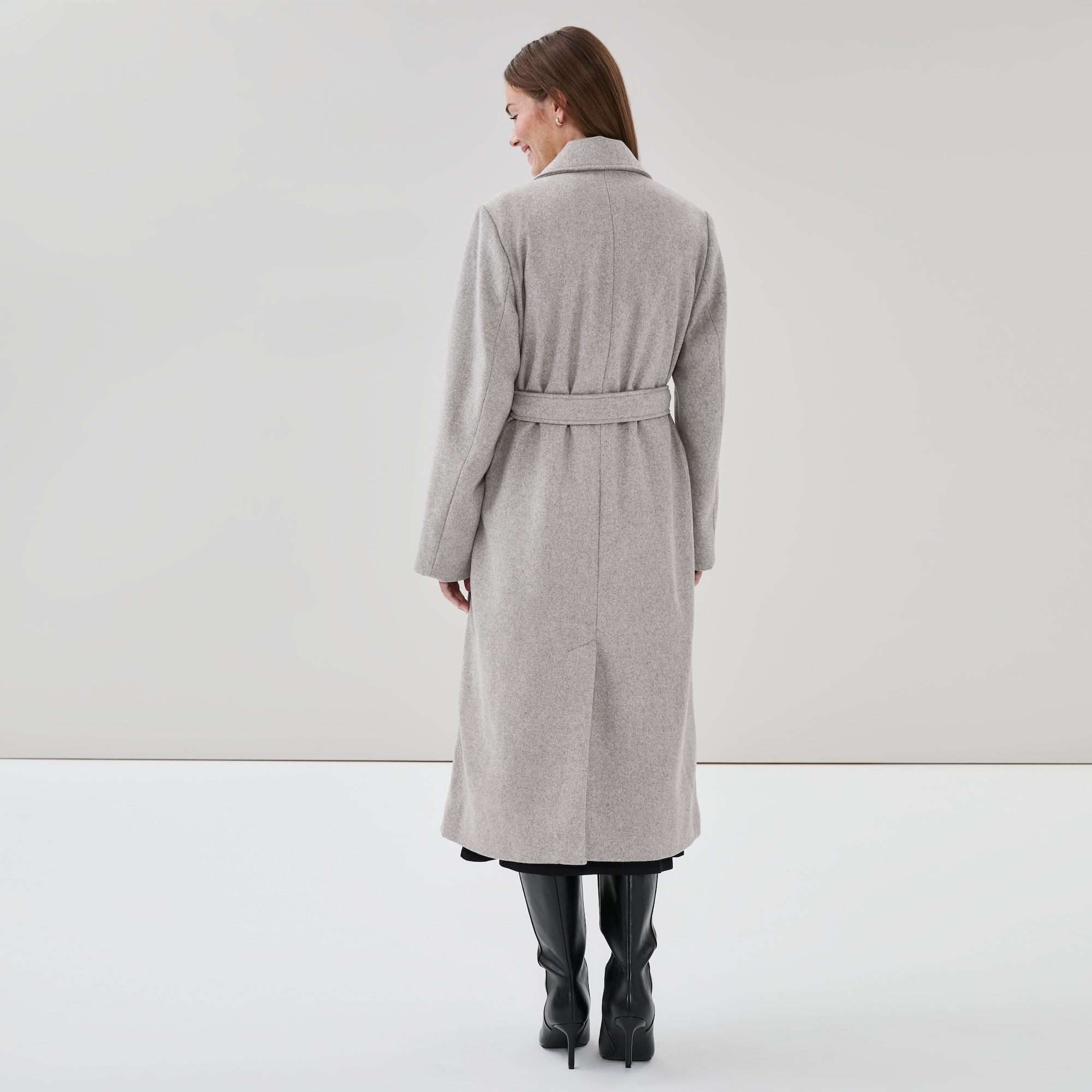 Double Breasted Trench Coat