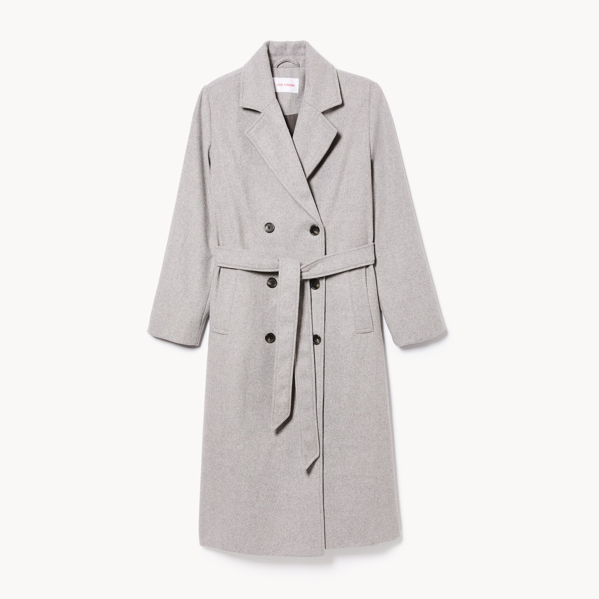 Trenchcoat à boutonnage double