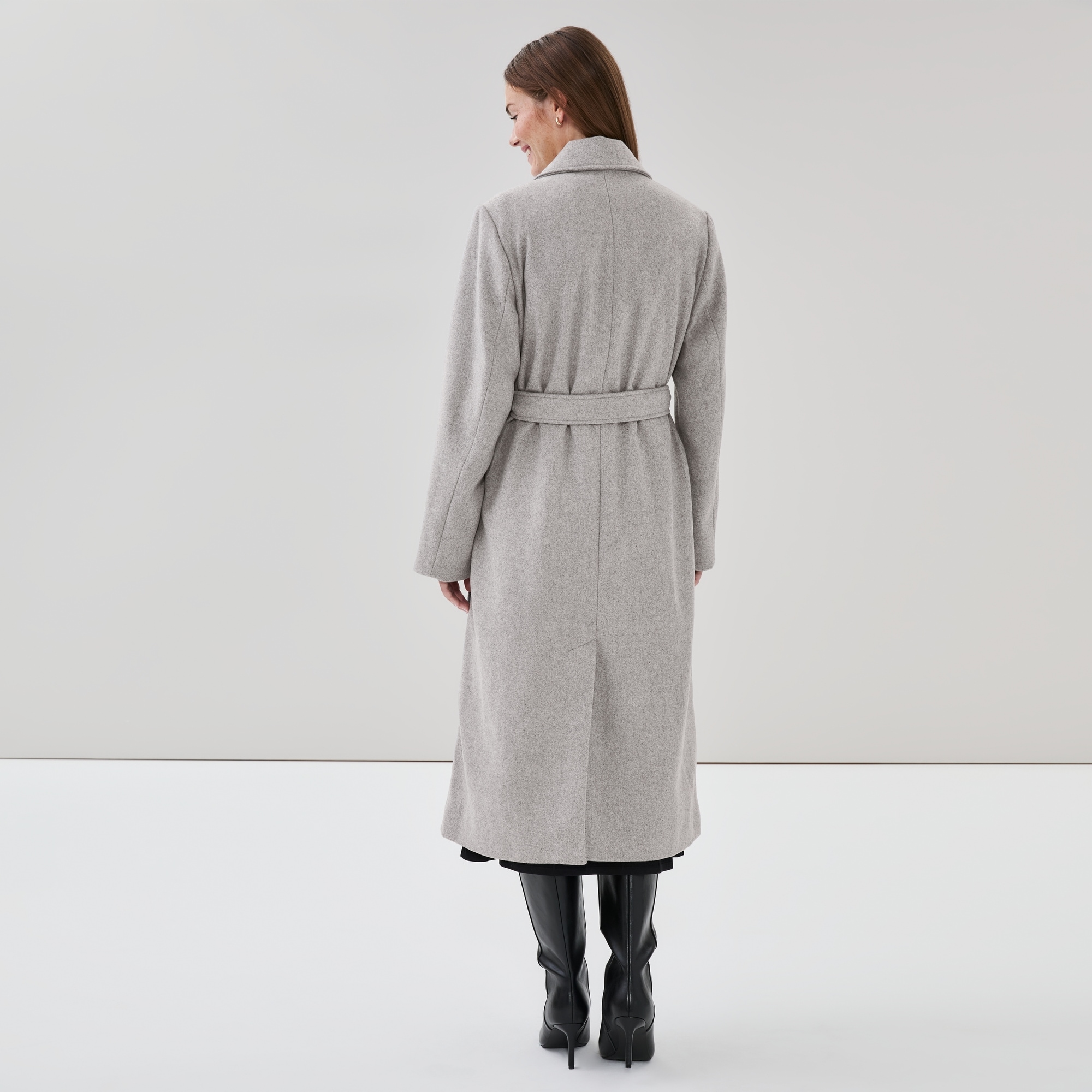 Trenchcoat à boutonnage double