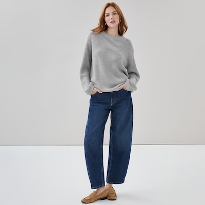 Crewneck Sweater - Grey Mix