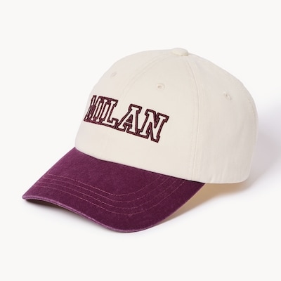 Essential Graphic Baseball Cap - Off White