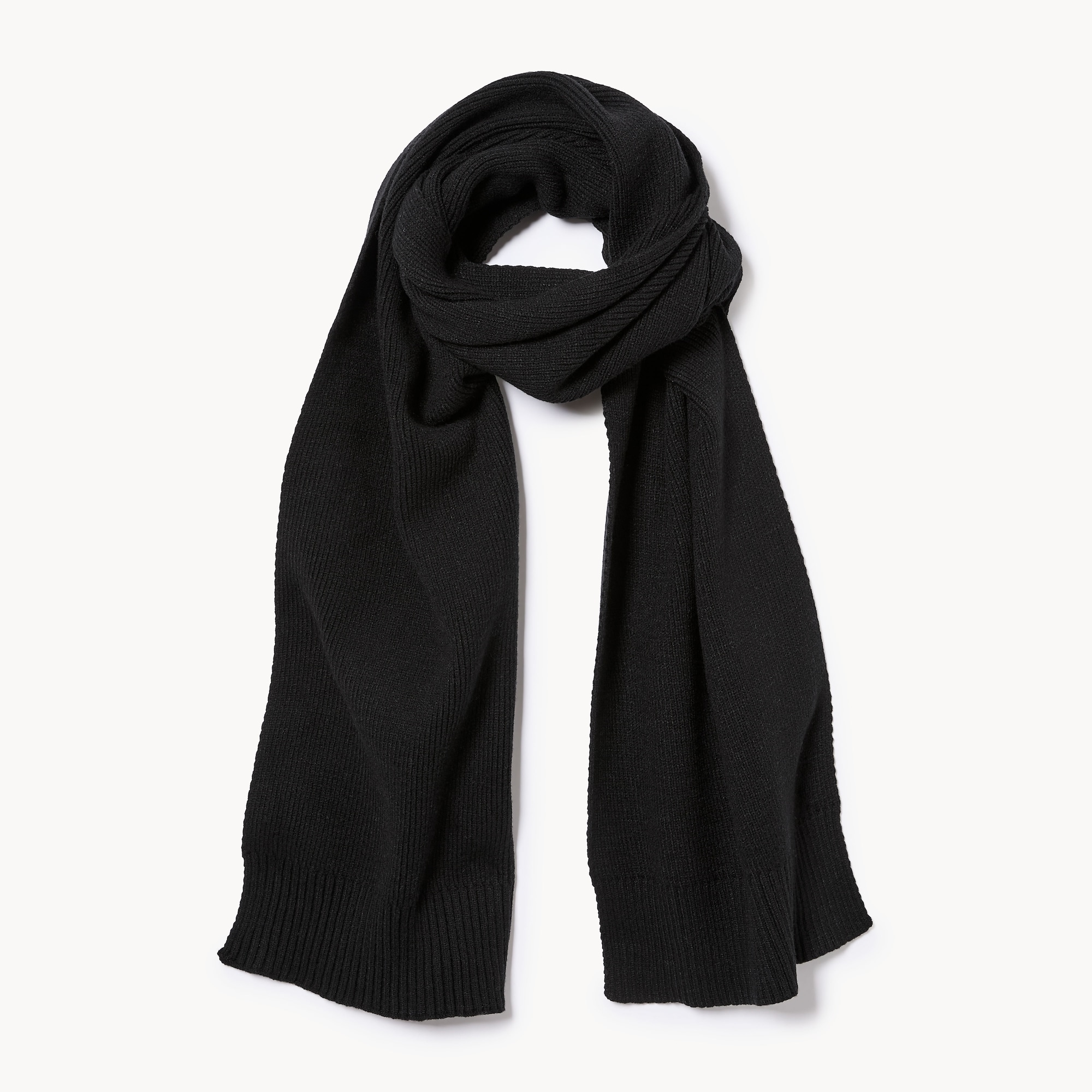 Ribbed Scarf