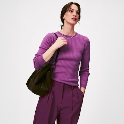 Joe Fresh Chandail ras du cou en laine mérinos 1 ea, 45,00 $/1ch