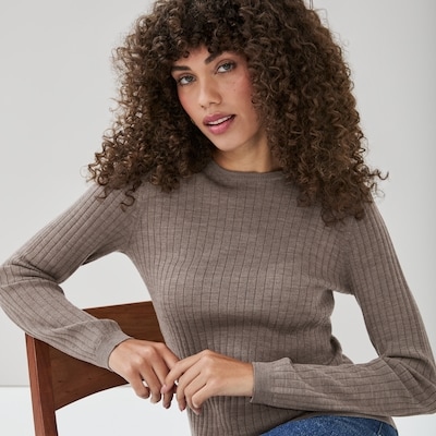 Joe Fresh Merino Wool Crewneck Sweater 1 ea, $45.00/1ea