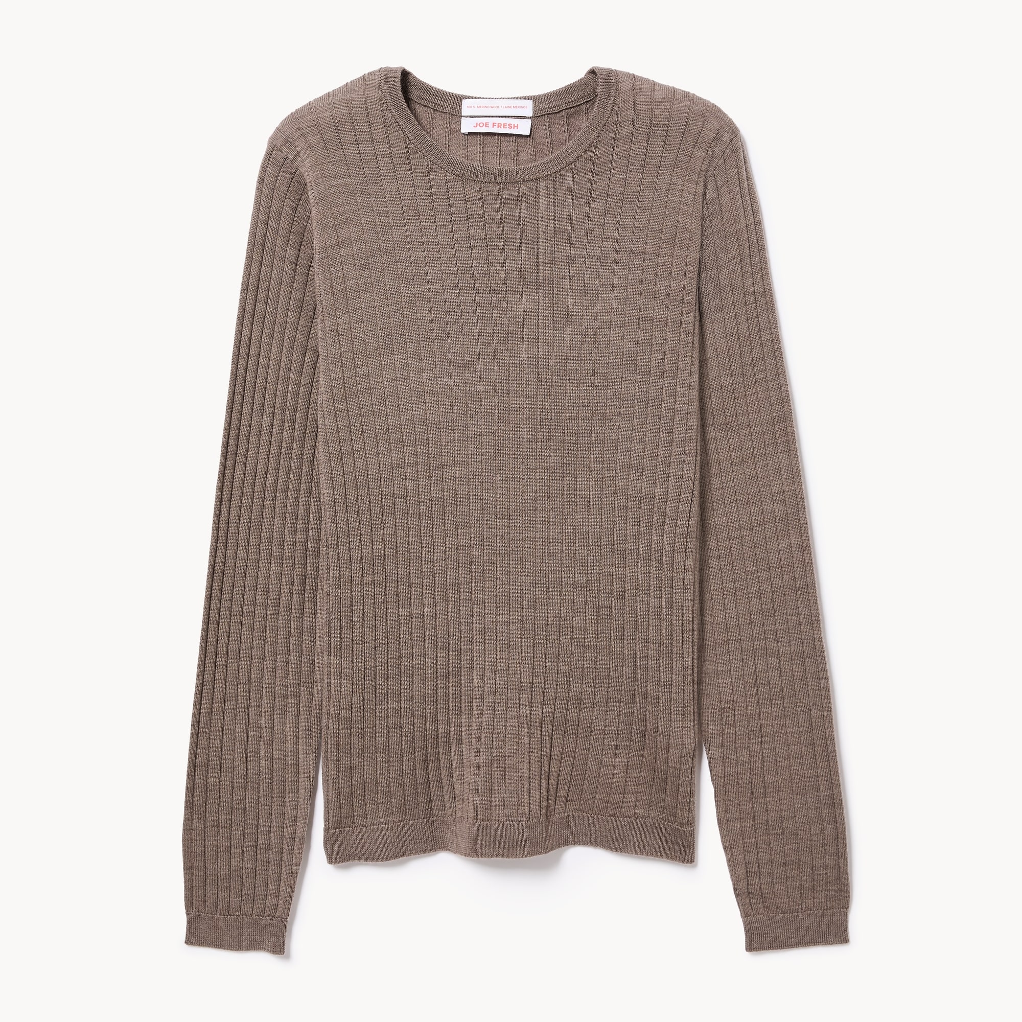Merino Wool Crewneck Sweater