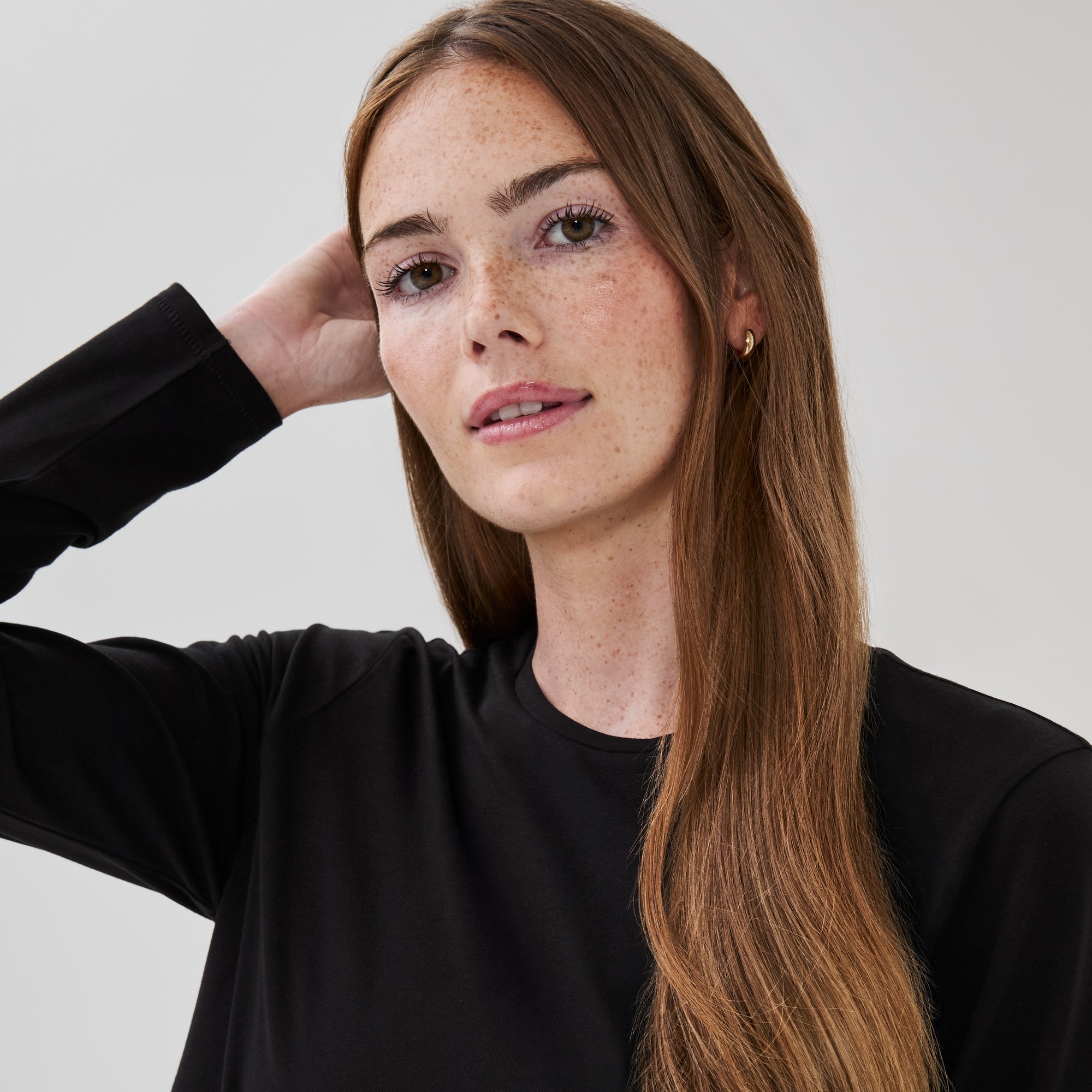 Classic Fit Long Sleeve Top