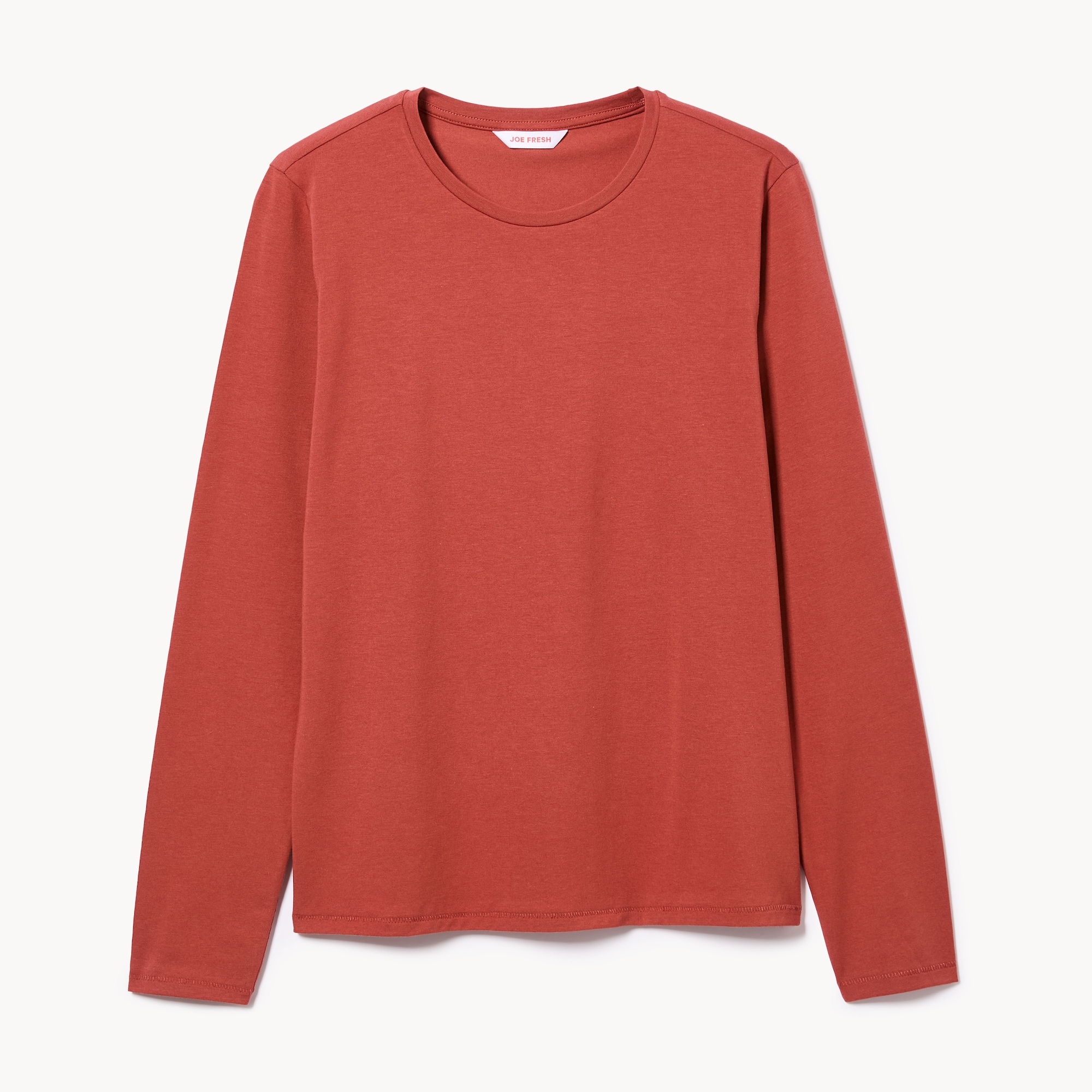 Classic Fit Long Sleeve Top