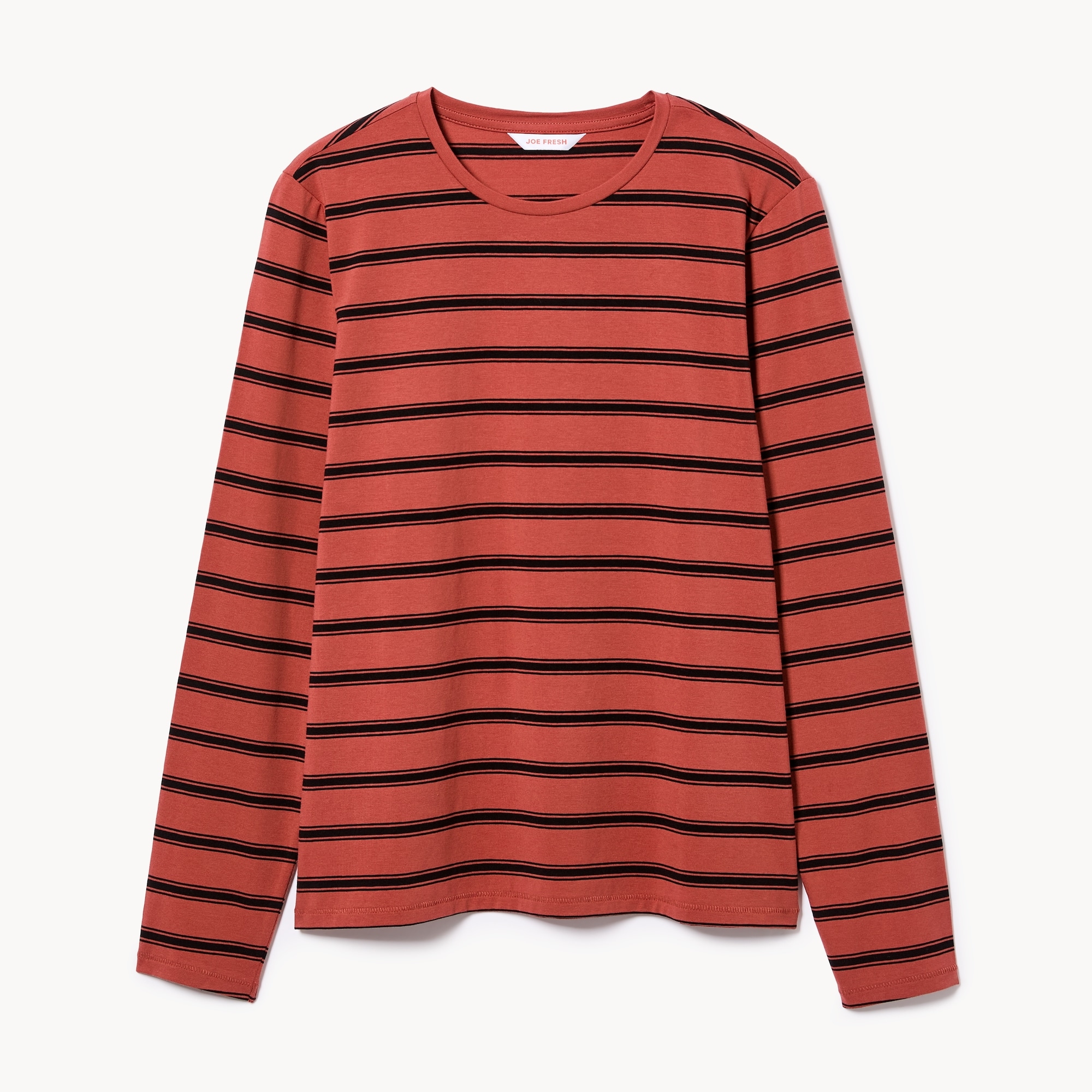 Striped Classic Fit Long Sleeve Top