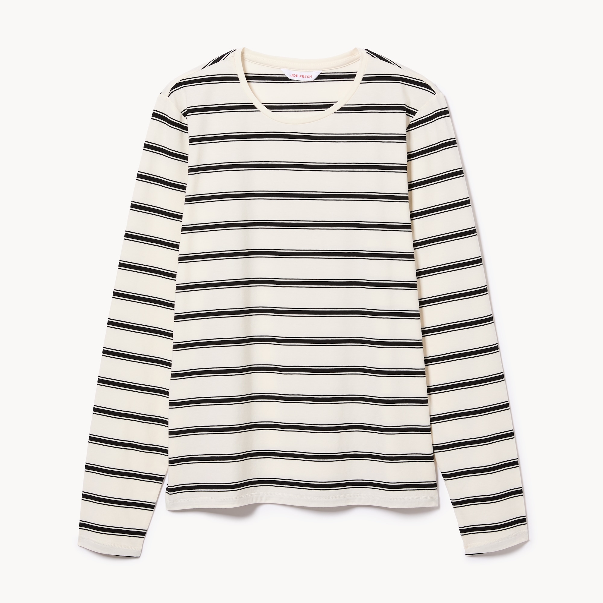 Striped Classic Fit Long Sleeve Top