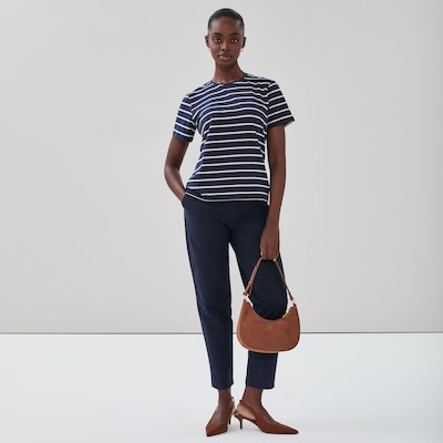 Joe Fresh T-shirt ras du cou à rayures 1 ea, 16,00 $/1ch