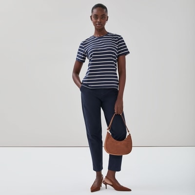 Joe Fresh T-shirt ras du cou à rayures 1 ea, 16,00 $/1ch