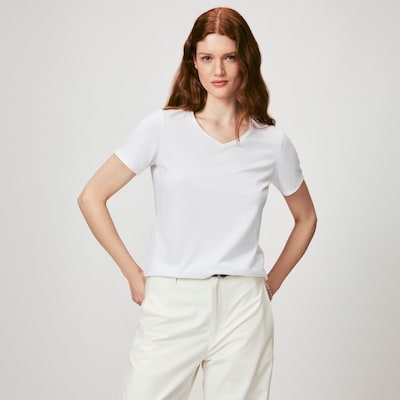 Joe Fresh T-shirt à col en V à coupe classique 1 ea, 16,00 $/1ch