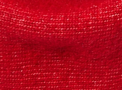 Knit Triangle Scarf