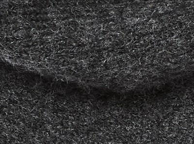 Knit Triangle Scarf