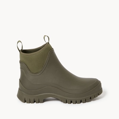 Bottes de pluie en néoprène - Olive