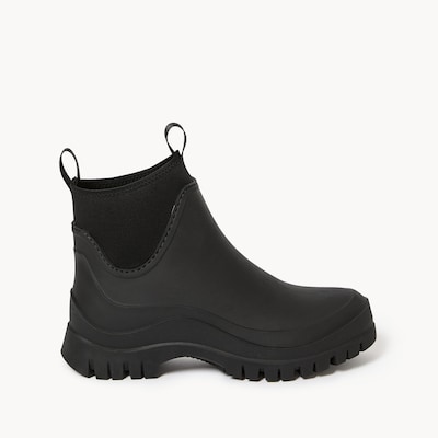 Neoprene Rain Boot - Black