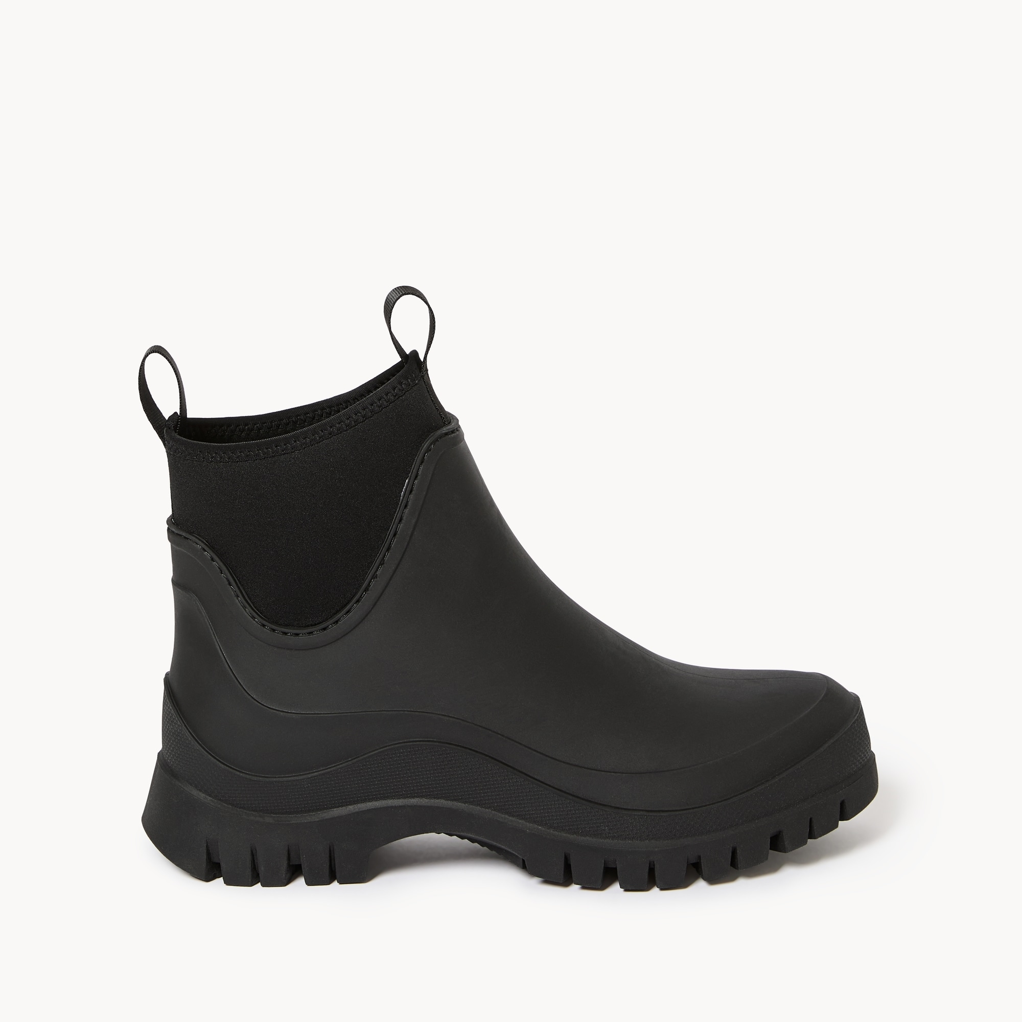 Bottes de pluie en néoprène