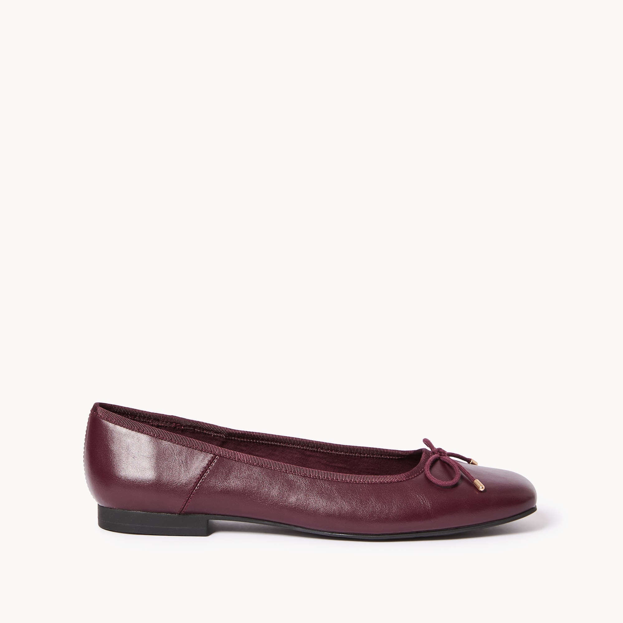 Square Toe Ballet Flats