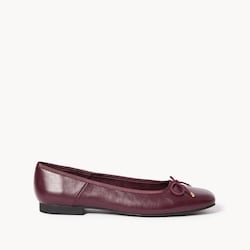 Joe Fresh Ballerines à bout carré 1 ea, 39,00 $/1ch