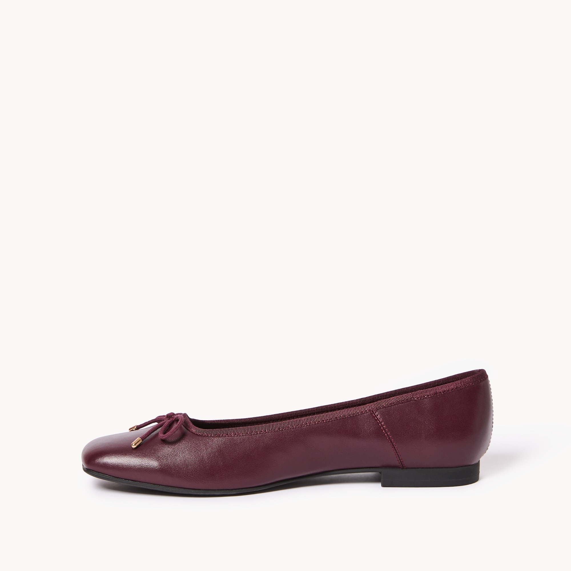 Square Toe Ballet Flats