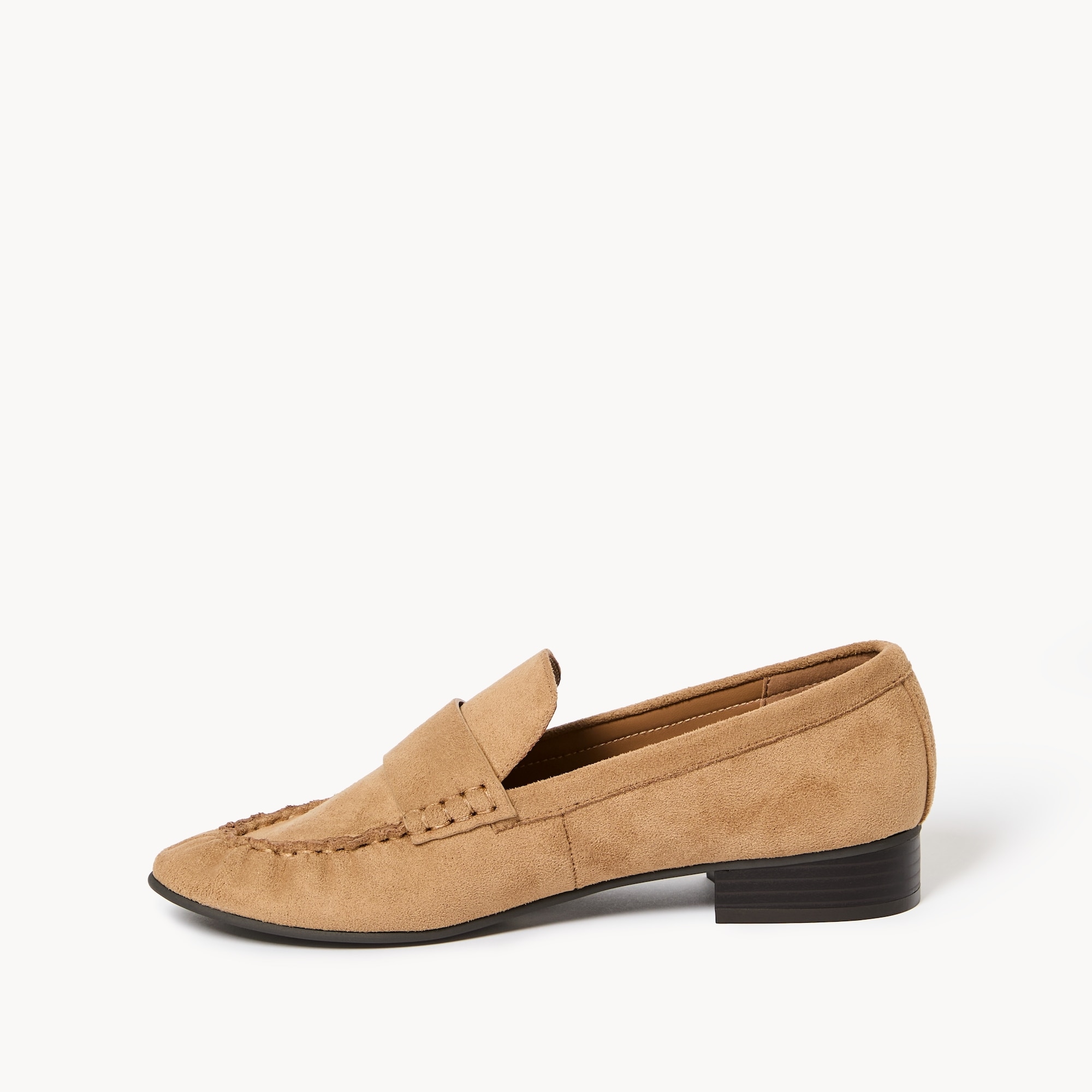 Mocassins froncés