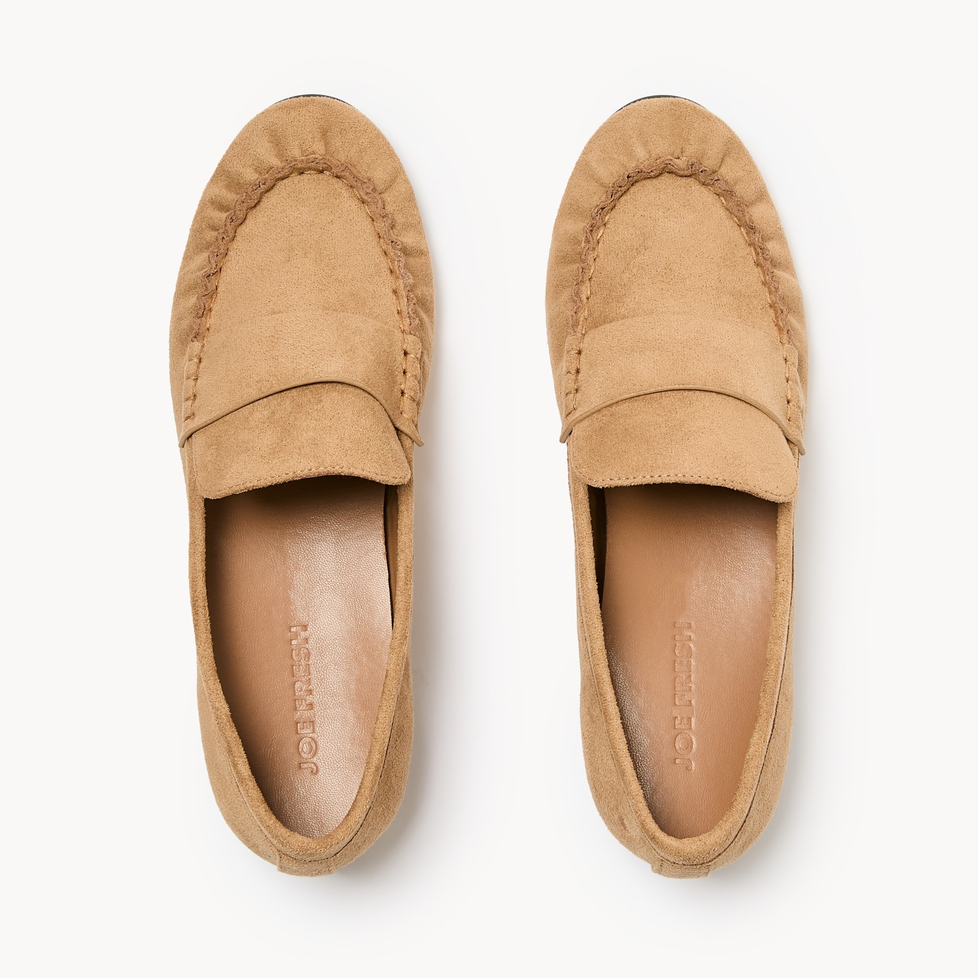 Mocassins froncés