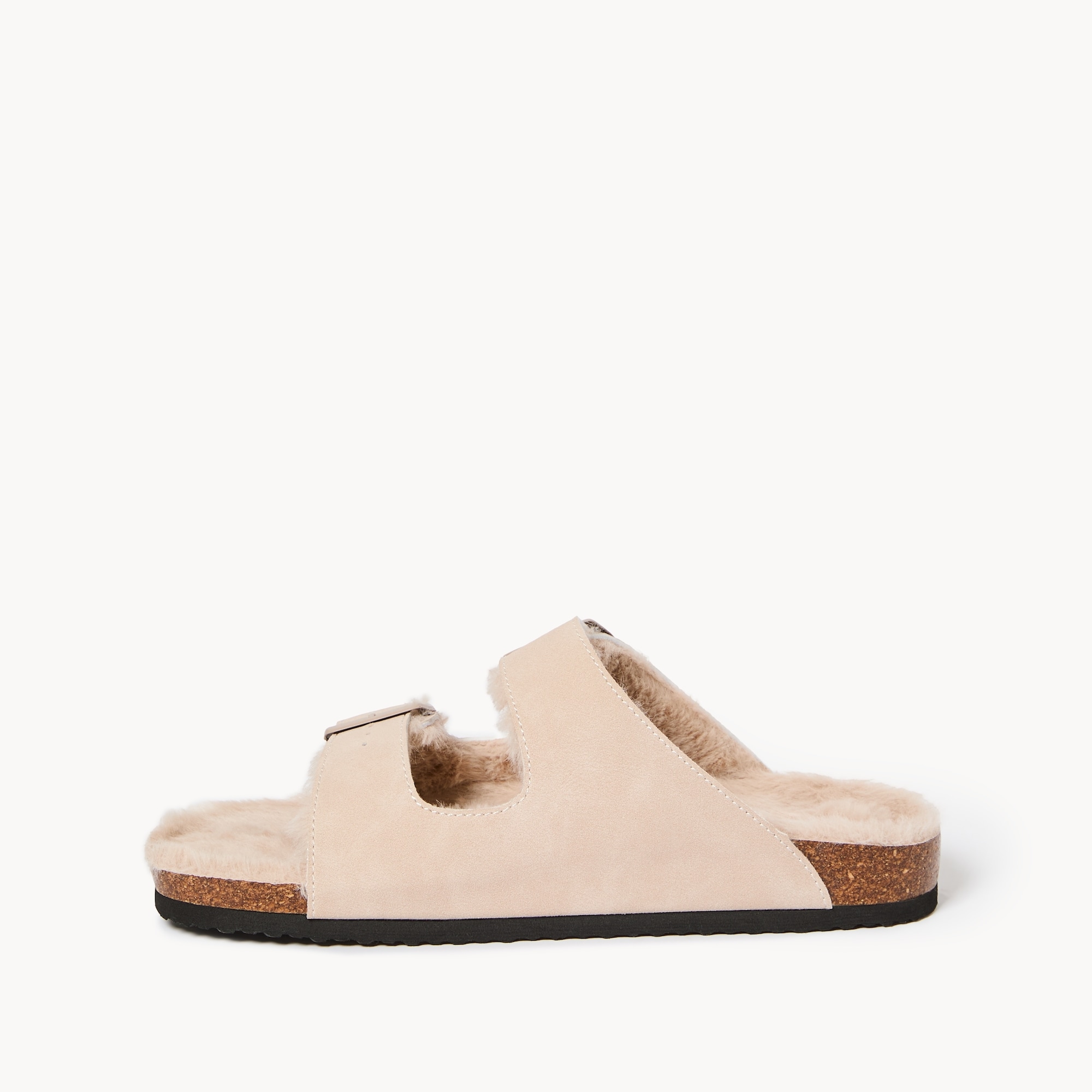 Double Buckle Sandals