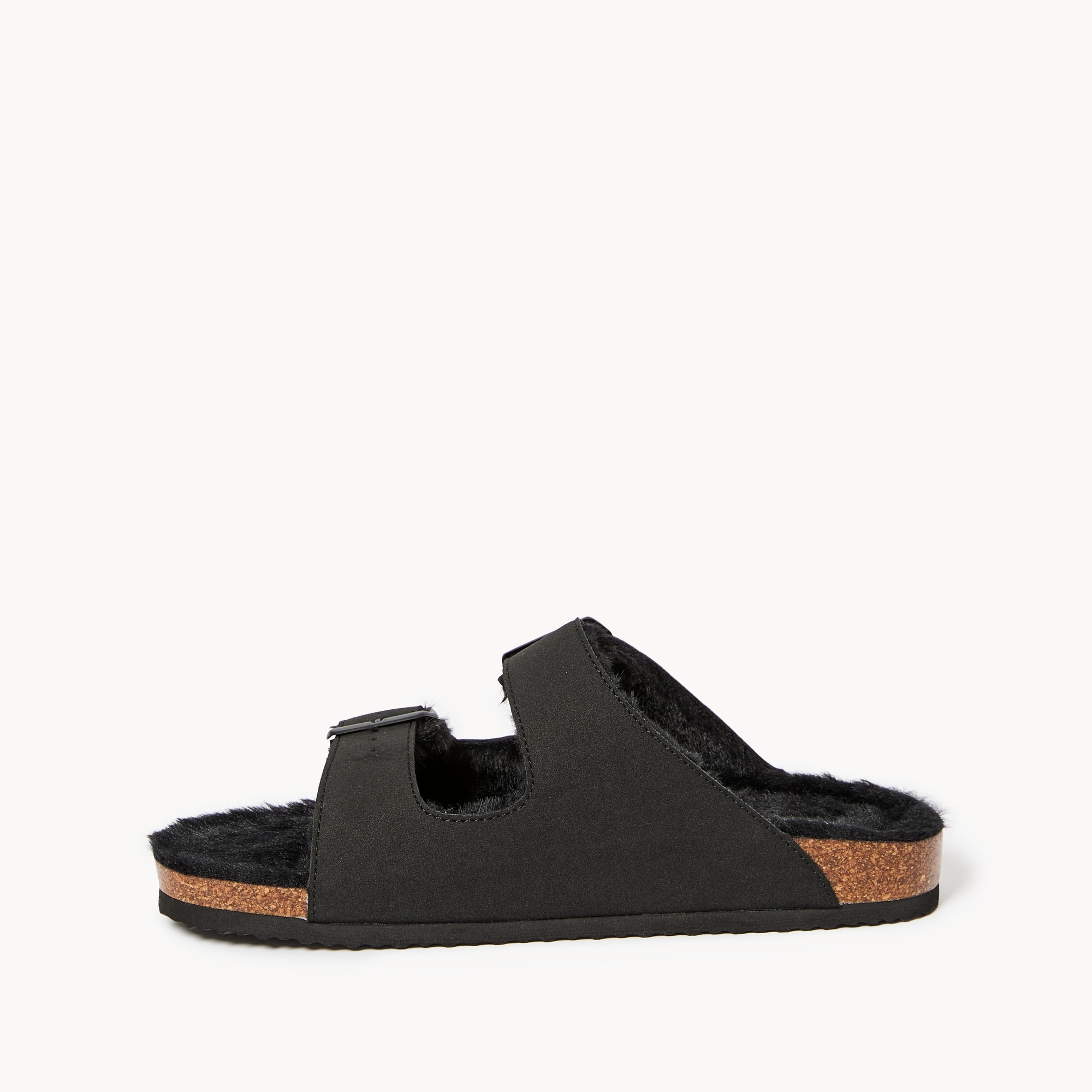 Double Buckle Sandals