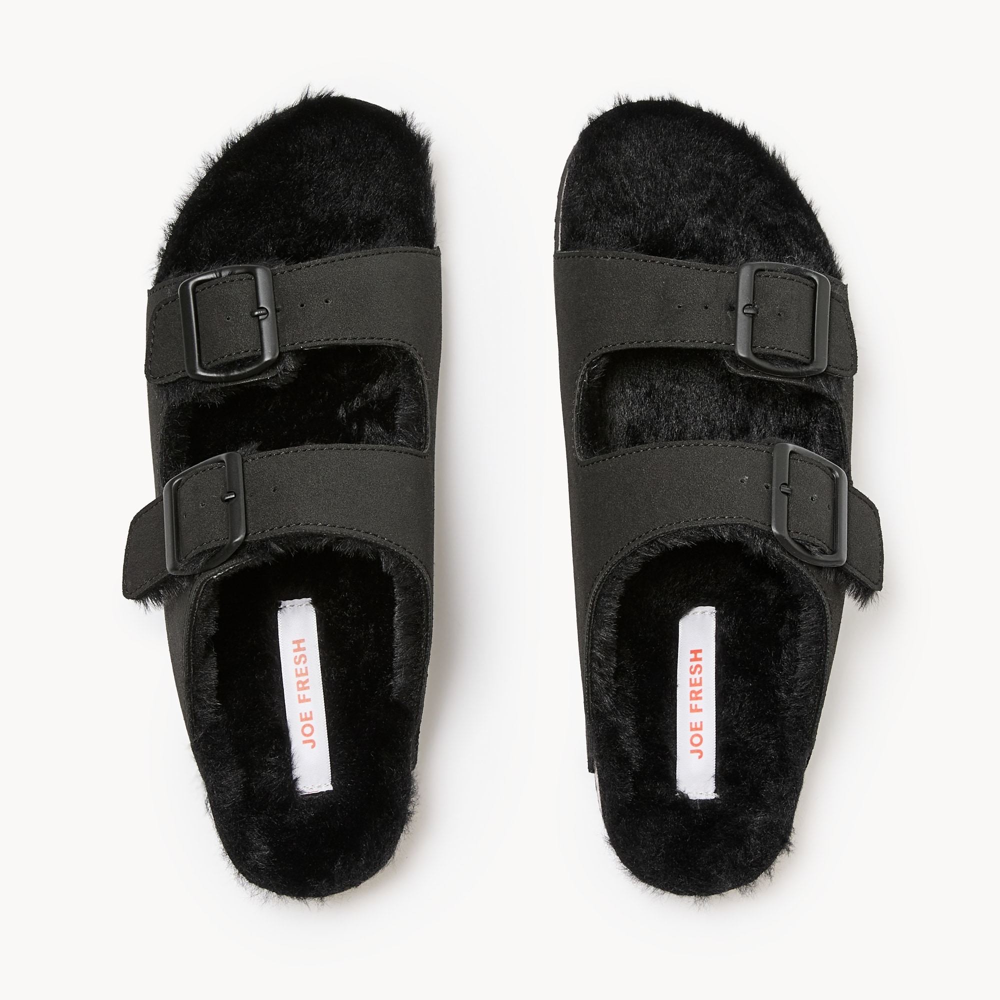 Double Buckle Sandals
