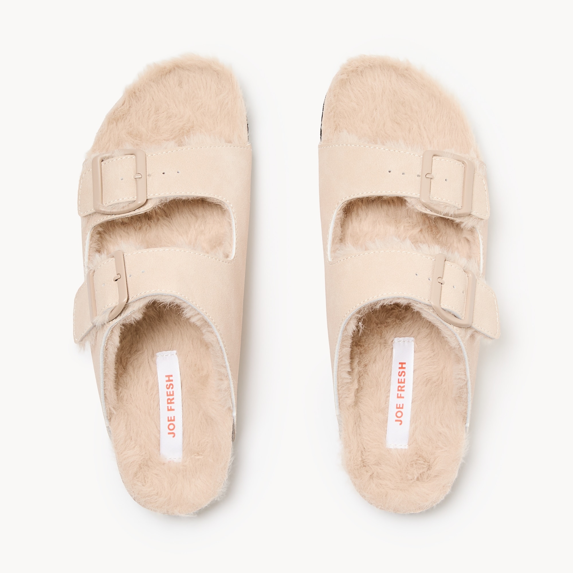 Double Buckle Sandals