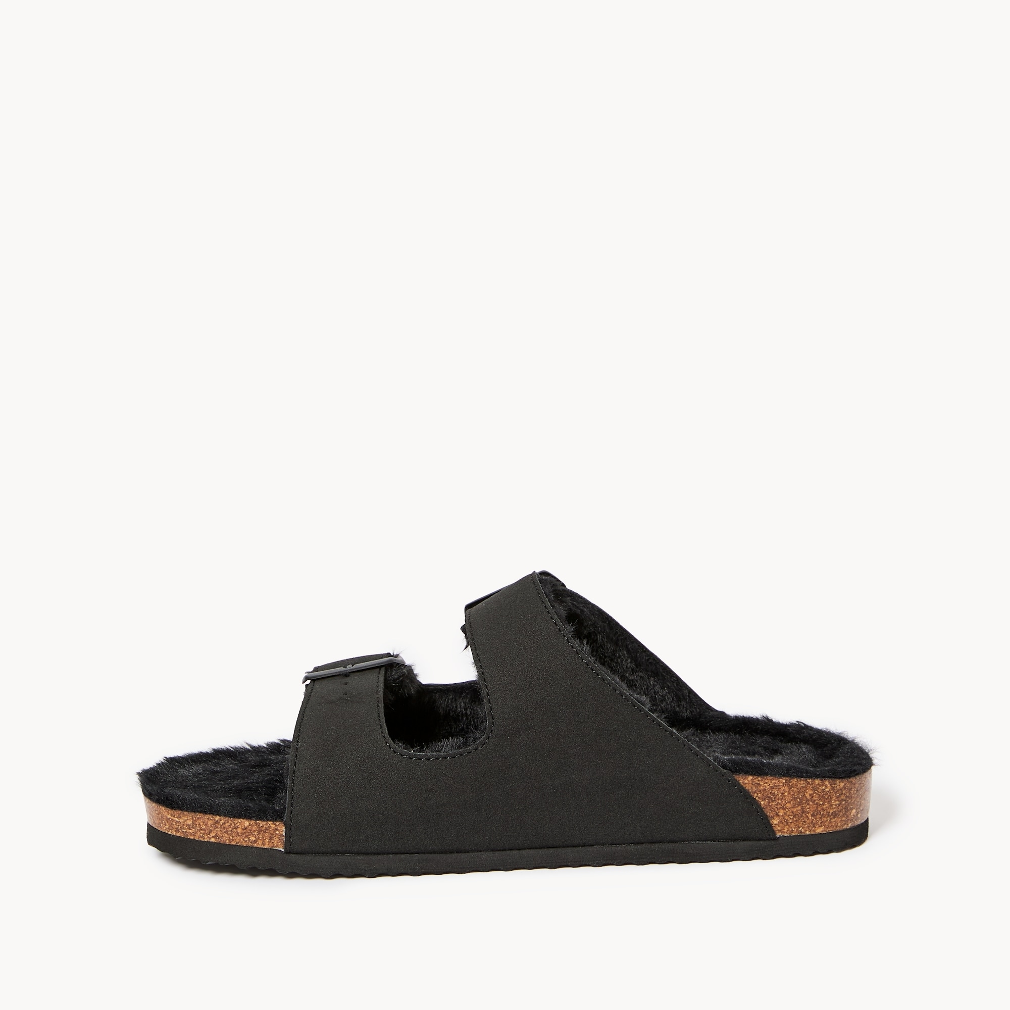 Double Buckle Sandals