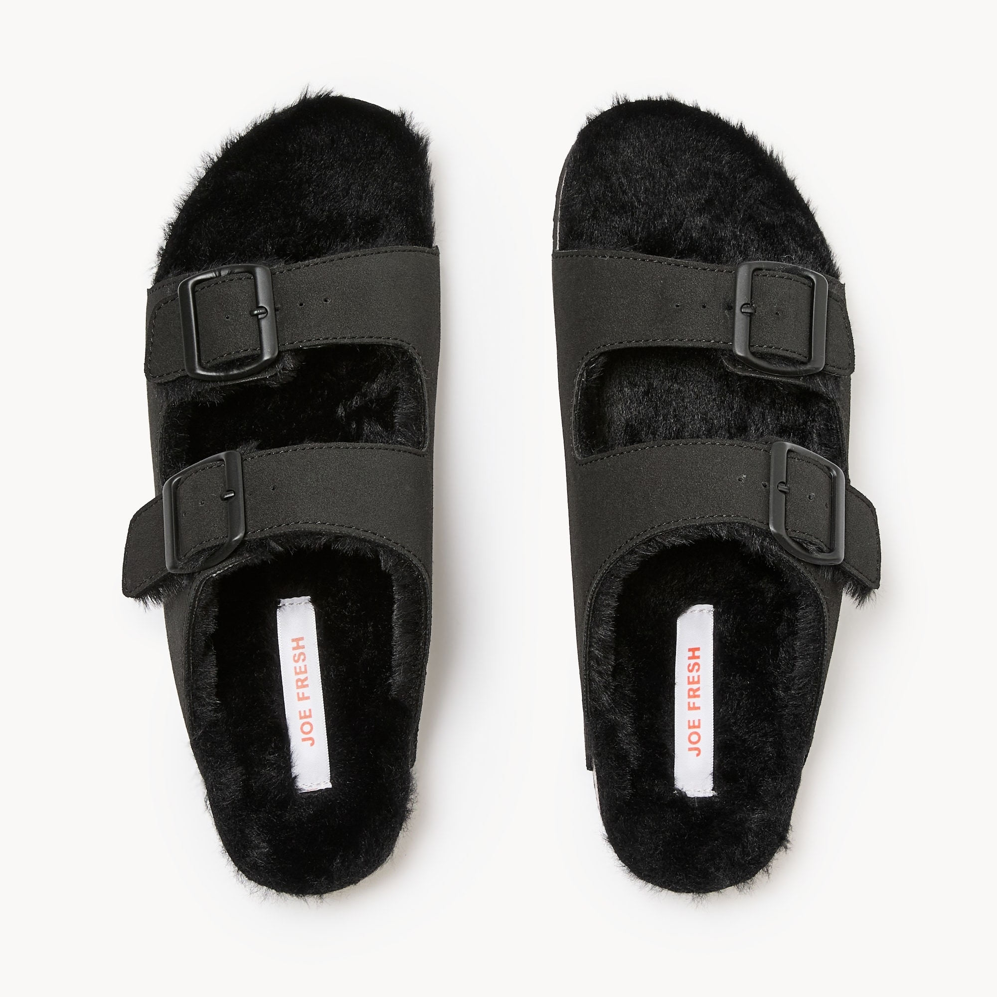 Double Buckle Sandals
