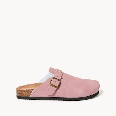 Classic Mules - Dusty Rose