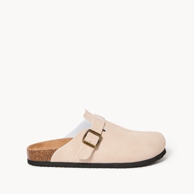 Classic Mules - Light Taupe