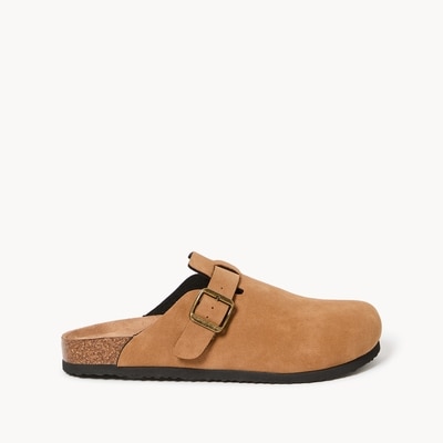 Classic Mules - Camel