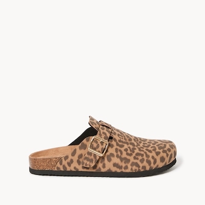 Classic Mules - Brown Mix