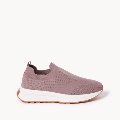 Espadrilles sans attache - VIEUX ROSE