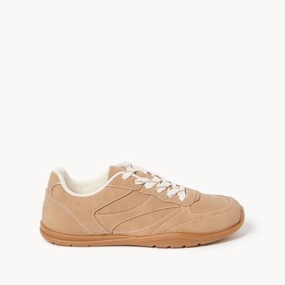 Retro Sneakers - Light Taupe