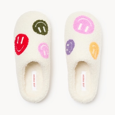 Smiley Slippers