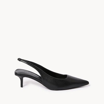 Slingback Heels - Black