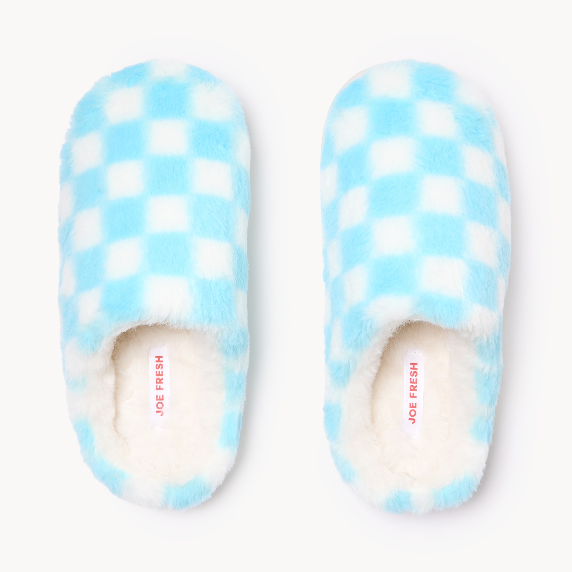Checkered Slippers
