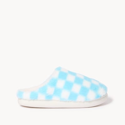 Joe Fresh Pantoufles à carreaux 1 ea, 19,00 $/1ch